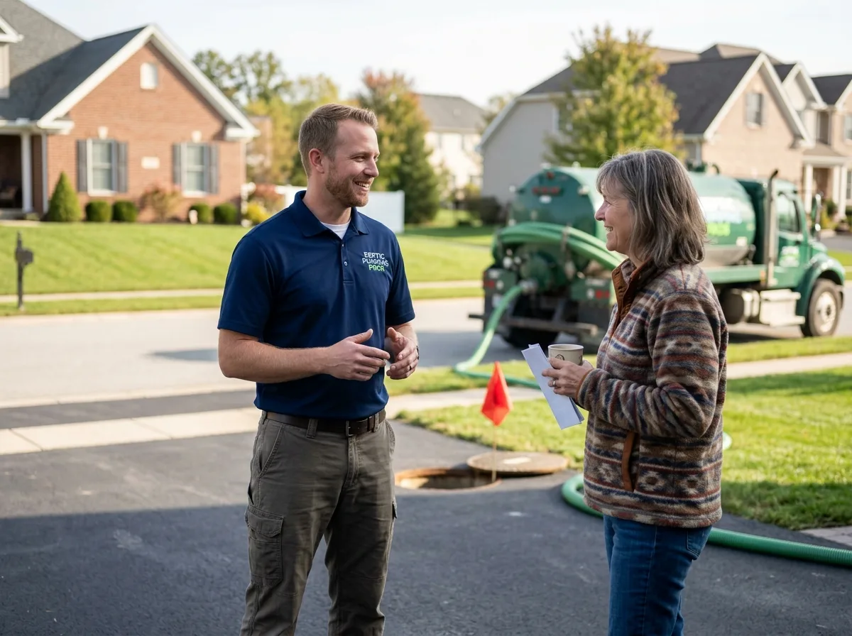 Emergency Septic Service in Mossyrock, WA