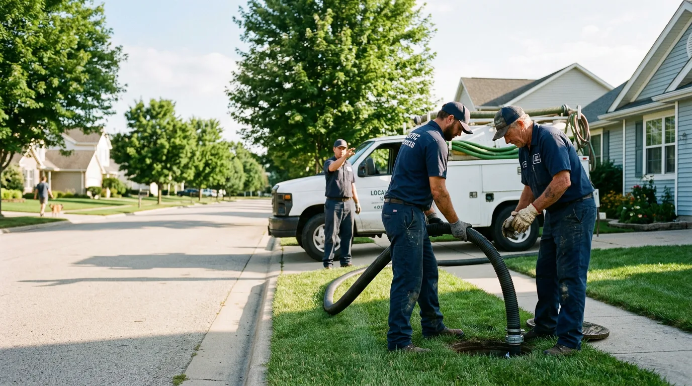 Emergency Septic Service in Mossyrock, WA